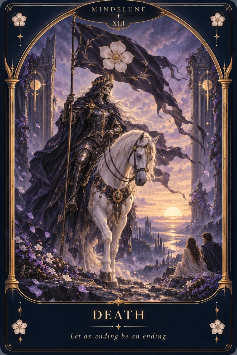 Death — Let an ending be an ending.
