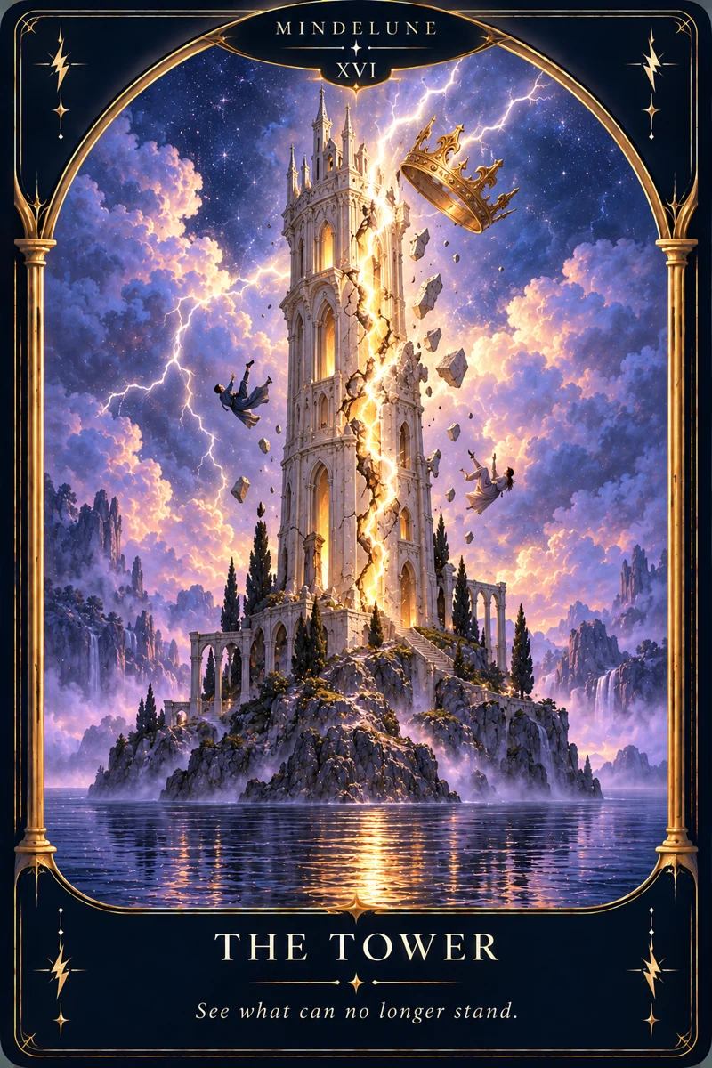 The Tower — See what can no longer stand.