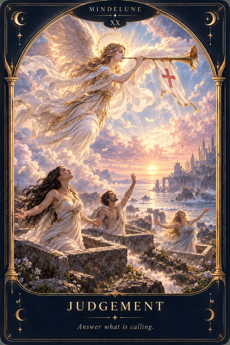 Judgement — Answer what is calling.